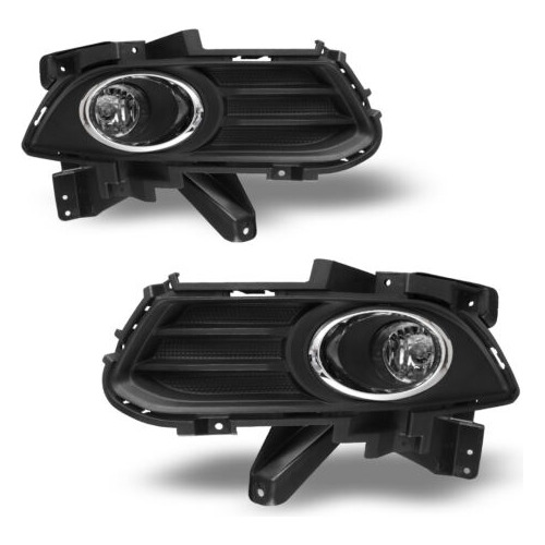 2013-16 For Ford Fusion Clear Lens Pair Bumper Fog Light Yyr Foto 3