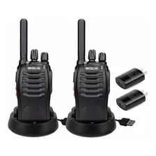 Walkie-talkies Retevis 2 Piezas 19 Km Máx 1000 Mah