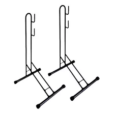 Soporte/estacionamiento Doble Función Pro Para Bicicleta 2pz