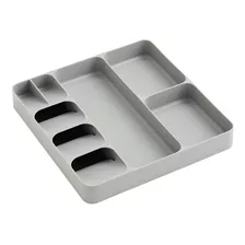 Bandeja Organizador Cubiertos Utensilio 36x37cm Cocina Cajón