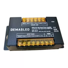 Amplificador Alta Velocidad Para Tiras Led Rgbw 5-24 Vdc 30a