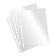 Folio Borde Blanco Of Premium X10 1º Calidad 70 Mic The Pel
