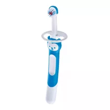 Escova De Dente Infantil Training Brush Azul Mam 5m+