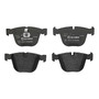 Set-4 Balatas Ceramica Traseras Bmw 545i 4.4l V8 04/05