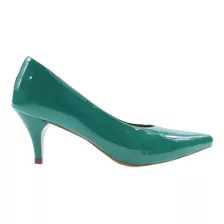 Sapato Moda Feminina 2021 Scarpin Salto Baixo Confortável