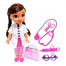 Muñeca Doctora Juguete Sonido Accesorios Niñas Infantil