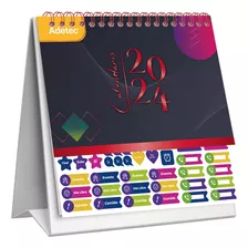 Calendario Anual De Escritorio Adetec