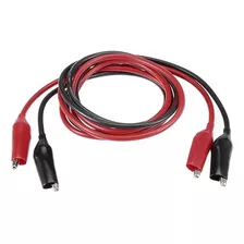 Uxcell Doble Ended Test Lead Alligator Clip Wire Jumper