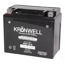 Bateria Moto Gel Kronwell 12v 12ah 12a Ytx12-bs