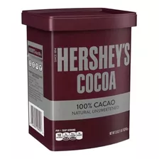 Cocoa En Polvo Hershey's 652gr - 100% Cacao