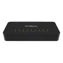 Switch 8 Portas Fast Ethernet Com Van Fixa Sf800 Intelbras