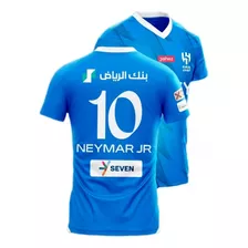 Camiseta Al Hilal Naymar Jr - Personalizada