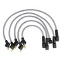 Jgo Cables Buja Epdm Para Fiat 124 Spyder 4.0l 4cil 1969