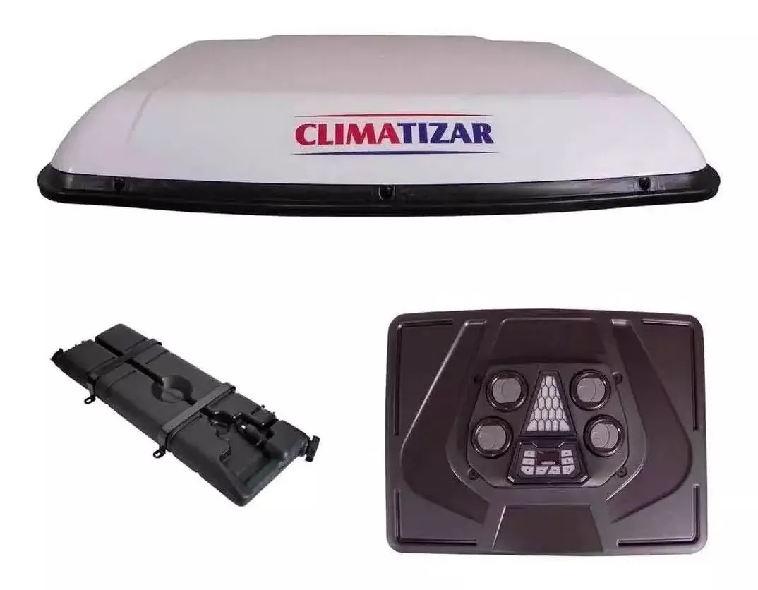 Climatizador Interclima Caminhão Climatizar 12v 24 Universal