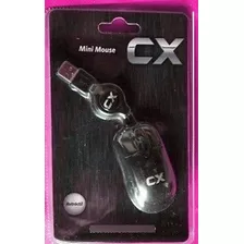 Mouse Cx Retractil Usb P/ Notebook