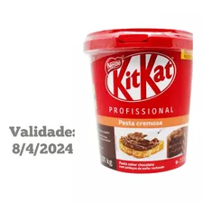 Kitkat Balde Nestlé Pasta Cremosa Recheio Cobertura Kit Kat