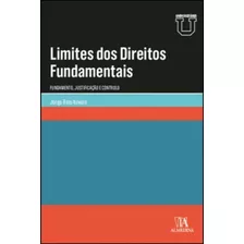 Limites Dos Direitos Fundamentais, De Novais, Jorge Reis. Editora Almedina, Capa Mole Em Português, 22