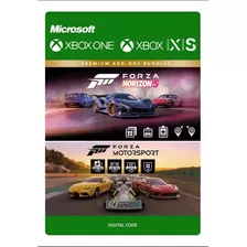 [dlc] Forza Motorsport E Forza Horizon 5 - Expansões Premium