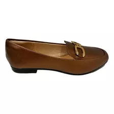 Sapatilha Bronze Com Fivela