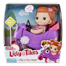 Lilly Doll Tikes & Cozy Coupe Muñeca Con Auto Little Tikes 