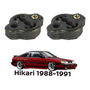 Gomas Soporte Escape (2) Hikari 1989 Nissan Orig