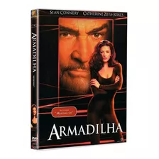 Dvd Armadilha - Sean Connery - Original Lacrado