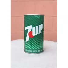 Lata Bebida 7up Ccu Década 1980´s Antigua Usada