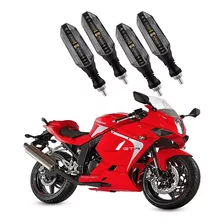 Kit 4 Setas Moto Kasinski Comet Gt R 250cc 2006 2007 2008