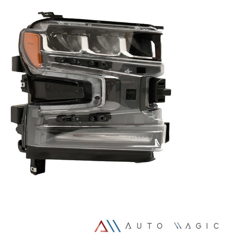 Faros Chevrolet  Silverado 2019 2020 201 2022 Full Led Nuevo Foto 7