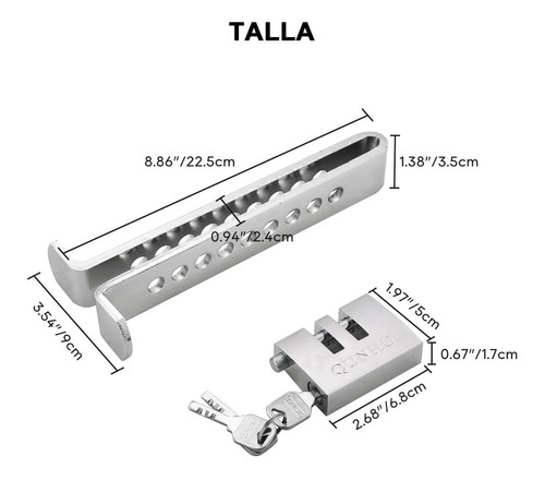 Bloqueo Del Pedal Coche Auto Antirrobo Seguridad Candado Foto 3