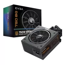 Fuente De Poder 750w Evga 750bq Semi Modular 80+ Bronze 