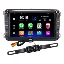 Estereo Android Vw Jetta Mk6 Passat Bora + Camara Portaplaca