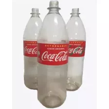 Envases De Plástico De Coca Cola 2,5