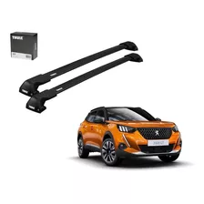 Juego Barras Thule Wingbar Evo Edge Black Peugeot New 2008