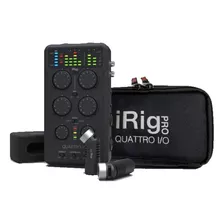 Irig Pro Quattro I/0 Deluxe Ik Multimedia Interfaz +garantía