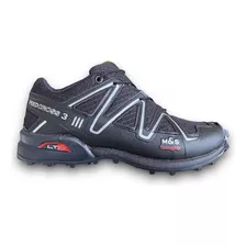 Zapatillas Para Trekking,running Marca Miva,35 Al 45,mod 681