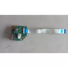 Placa Usb E Rj45 Notebook Satellite L50d B 11t