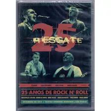 Dvd Resgate - 25 Anos De Rock N' Roll