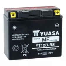 Batería Yuasa Yt12b-bs. 