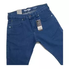 Calça Jeans Wrangler Com Elastano Tradicional Original Reto
