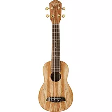 Oscar Schmidt Ou18 R U 4 String Soprano Ukulele Spalted M