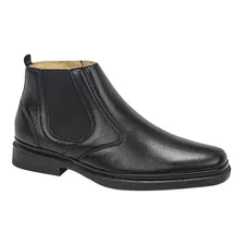 Bota Confort Calzado Pazstor 118 Id 825127 Negro Hombre 