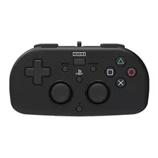 Hori Conrol Cable Ps4 Licenciado Ligero Pequeño Light Negro