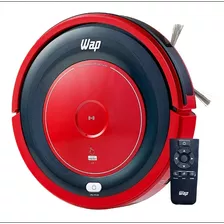 Robô Aspirador Wap W300 Vermelho E Preto 110v/220v 