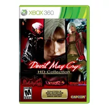 Jogo Seminovo Devil May Cry Hd Collection Xbox 360