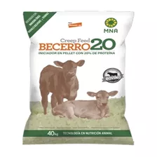 Iniciador Dulce 20% (mna),para Becerro Lactante 40kg