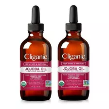 Aceite De Jojoba Orgánico 100% Puro 120ml 2pack