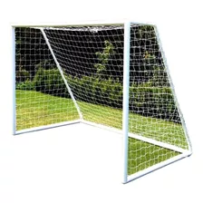 Red De Futbol 3x2 Mts Caida 60-100 Cm Poliet. 2,5mm.oferta! 