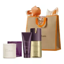 Kit Presente Natura Essencial Exclusivo Feminino Completo - Cuidados