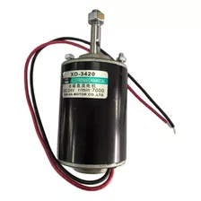 Bom Motor Cc De Ímã Permanente Reversível 24v 30w 7000 Rpm